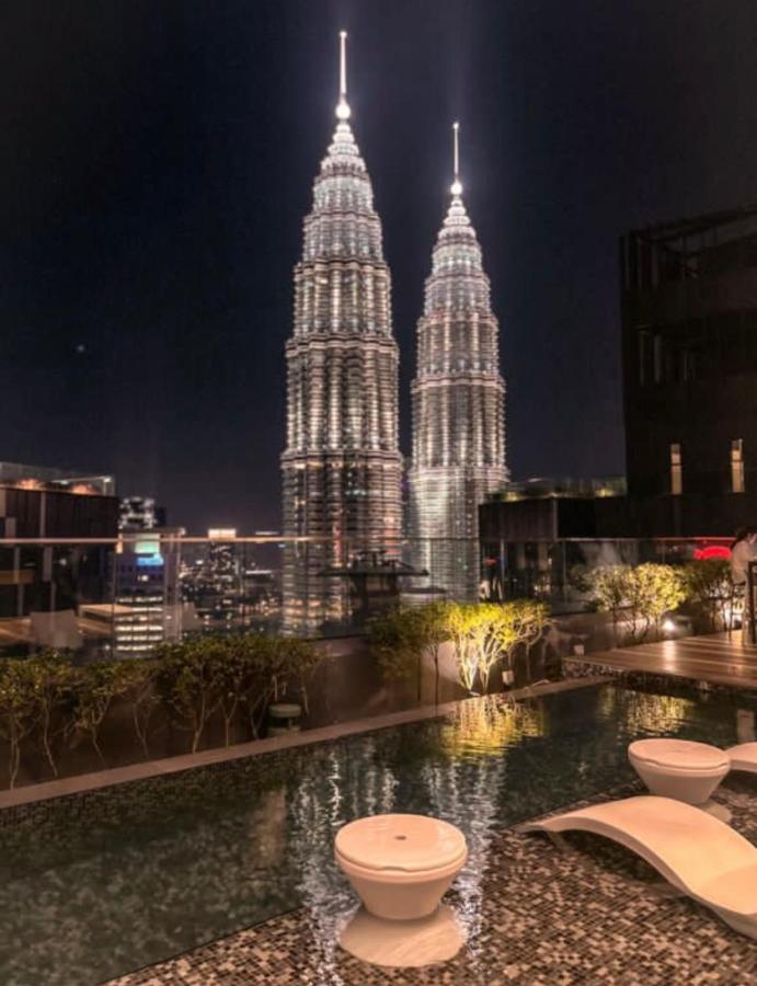 Star Residance At Klcc - Two Bedrooms With Twin Towers View Куала-Лумпур Экстерьер фото