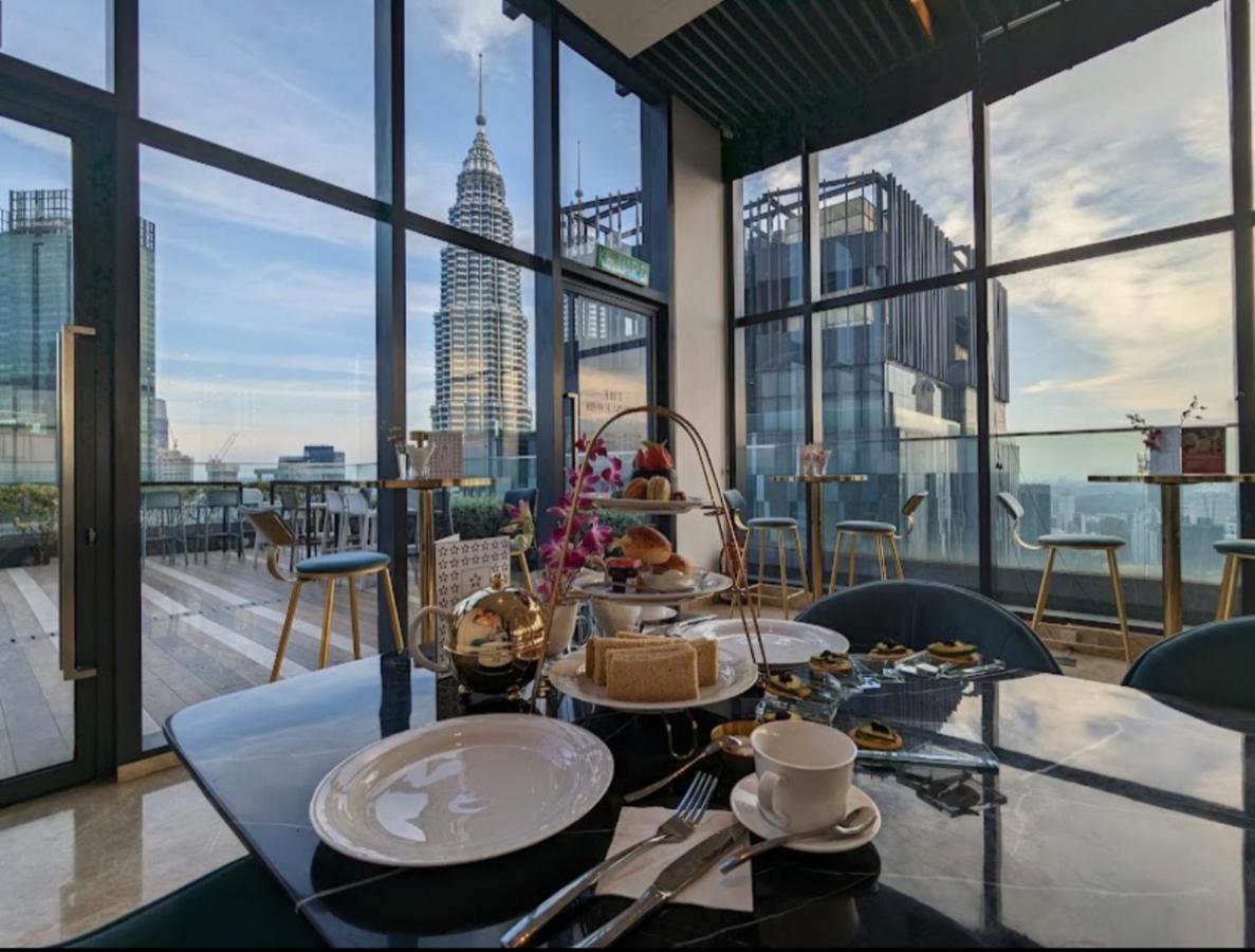 Star Residance At Klcc - Two Bedrooms With Twin Towers View Куала-Лумпур Экстерьер фото